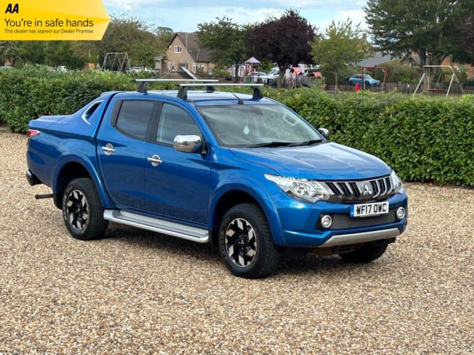 2025 Mitsubishi L200