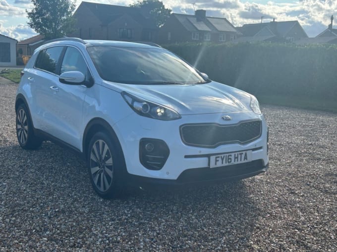 2025 Kia Sportage