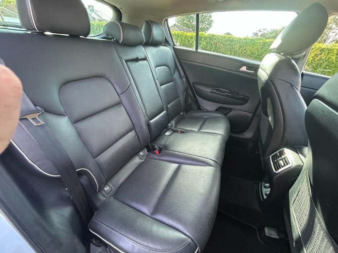 2025 Kia Sportage