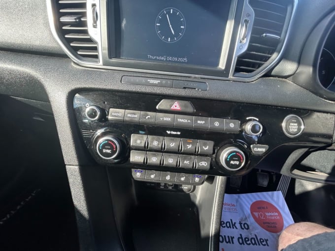 2025 Kia Sportage