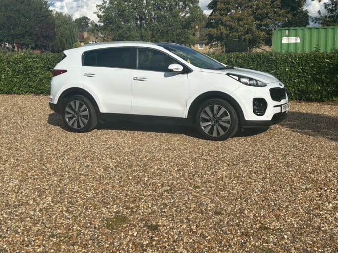 2025 Kia Sportage