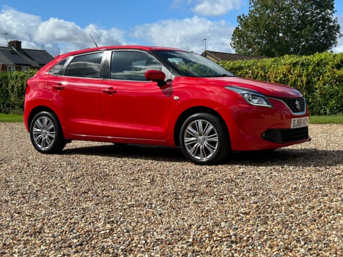 2025 Suzuki Baleno