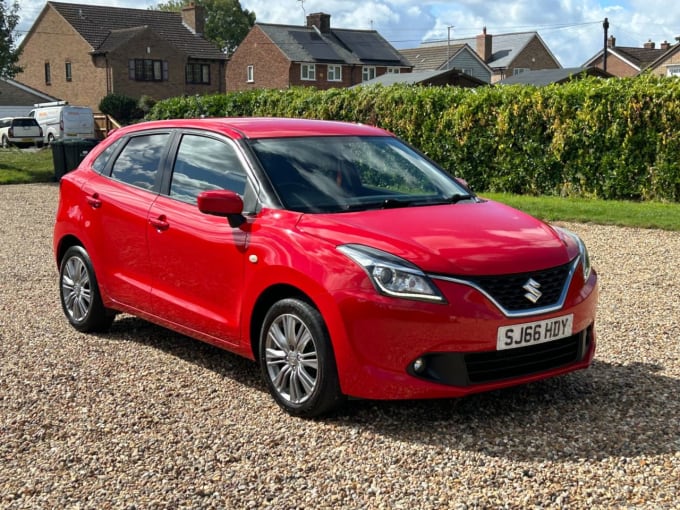 2025 Suzuki Baleno