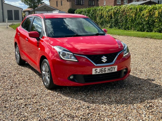 2025 Suzuki Baleno