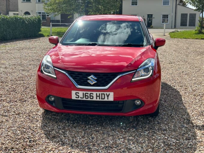 2025 Suzuki Baleno