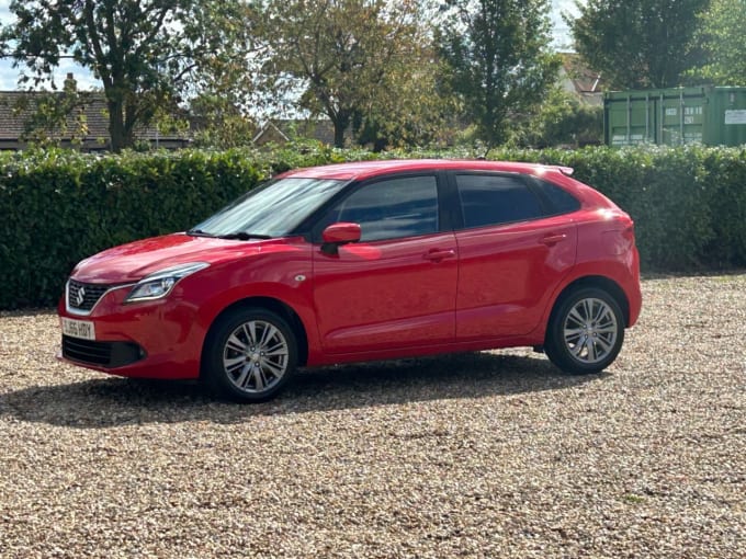 2025 Suzuki Baleno