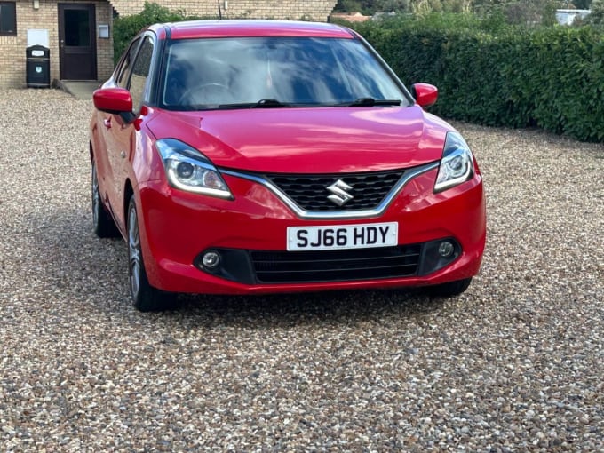 2025 Suzuki Baleno