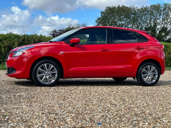 2025 Suzuki Baleno