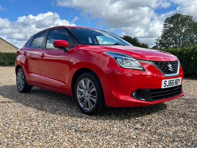 2025 Suzuki Baleno