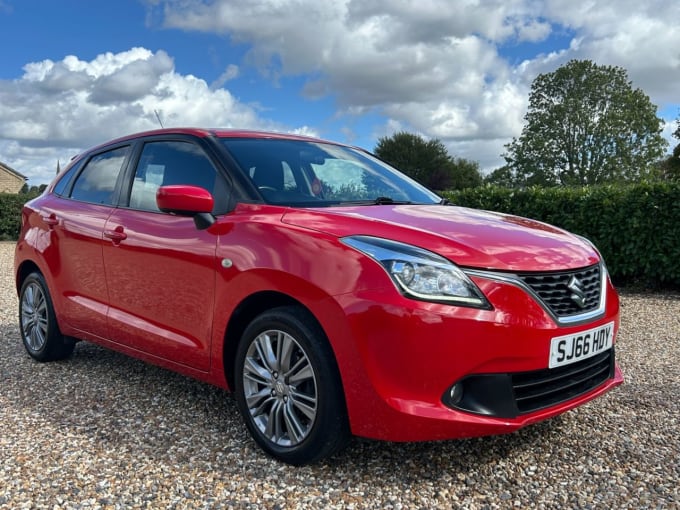 2025 Suzuki Baleno