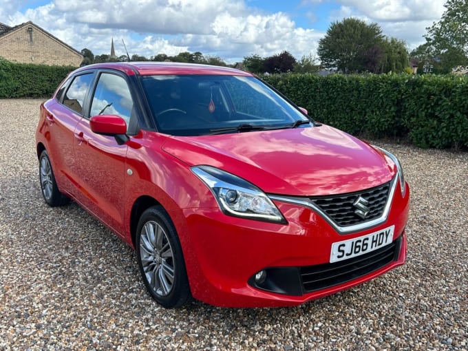 2025 Suzuki Baleno
