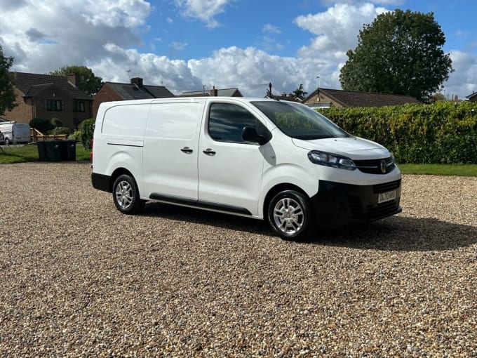 2025 Vauxhall Vivaro