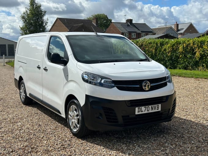 2025 Vauxhall Vivaro