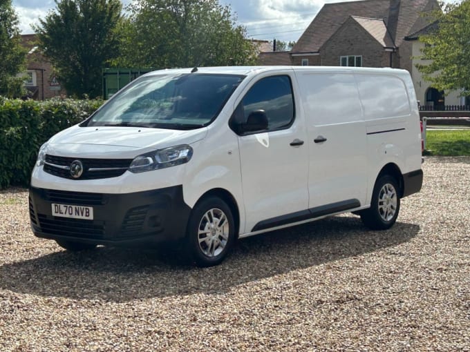2025 Vauxhall Vivaro
