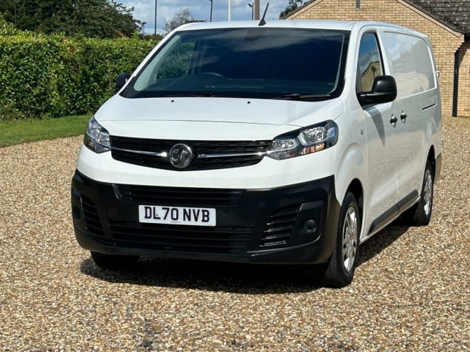 2025 Vauxhall Vivaro
