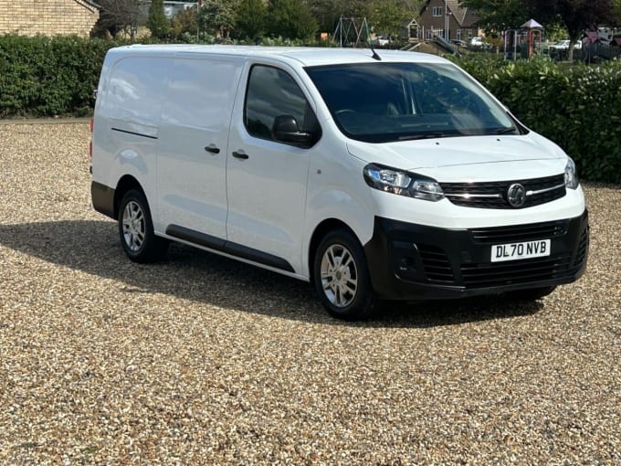 2025 Vauxhall Vivaro