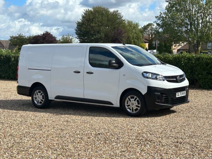 2025 Vauxhall Vivaro