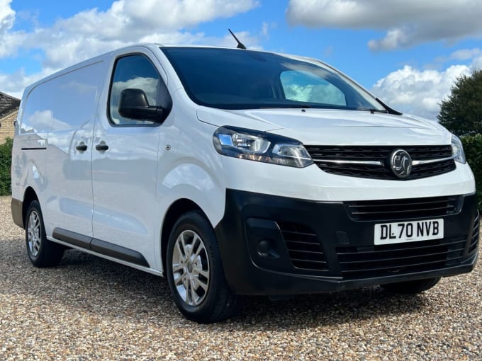 2025 Vauxhall Vivaro