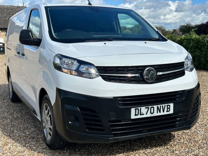 2025 Vauxhall Vivaro