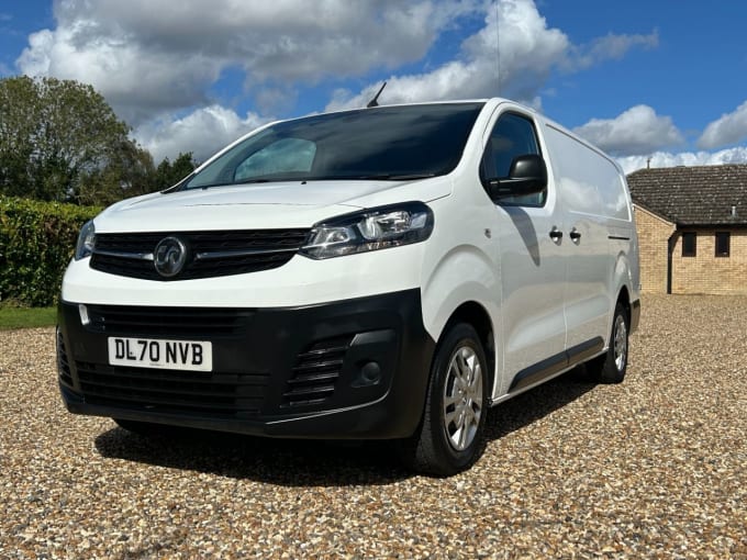 2025 Vauxhall Vivaro