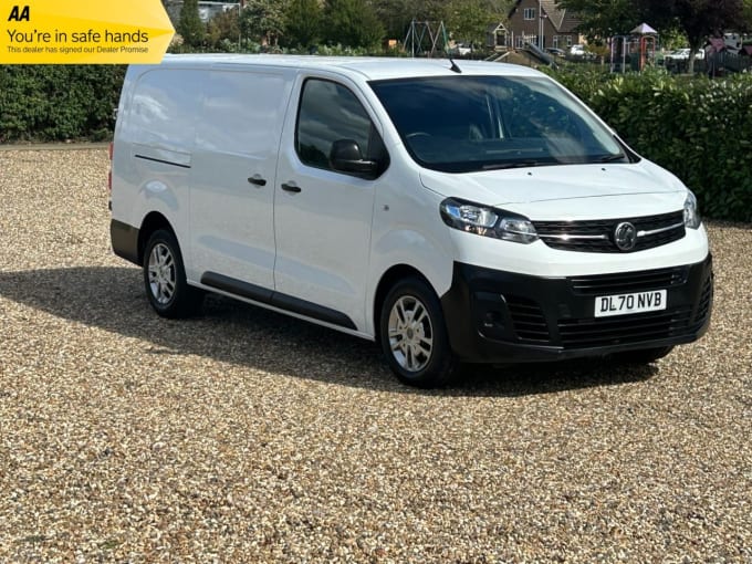 2025 Vauxhall Vivaro