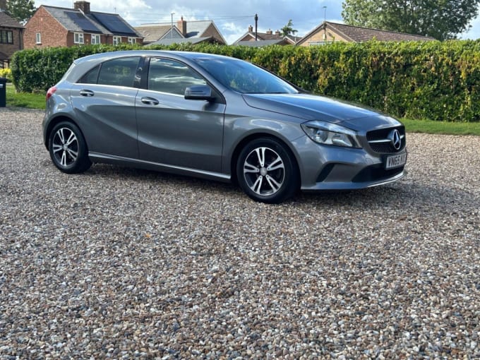 2025 Mercedes-benz A-class