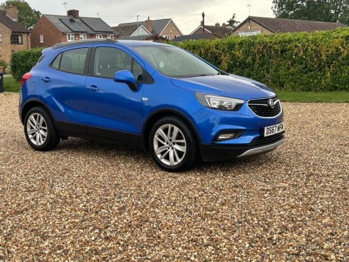 2025 Vauxhall Mokka X