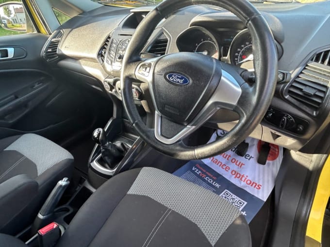 2025 Ford Ecosport