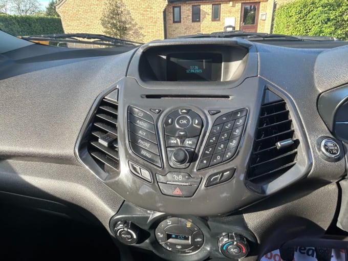 2025 Ford Ecosport