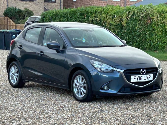 2025 Mazda Mazda2