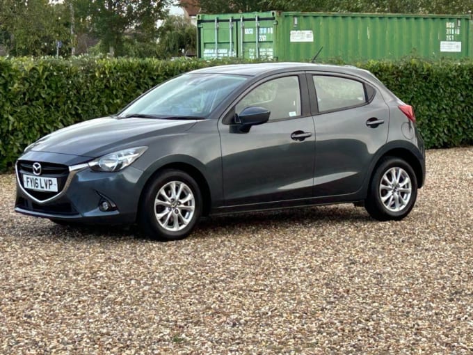 2025 Mazda Mazda2