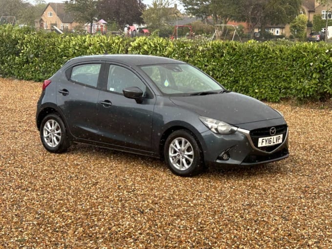 2025 Mazda Mazda2