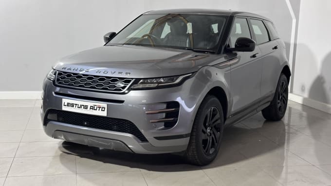 2021 Land Rover Range Rover Evoque