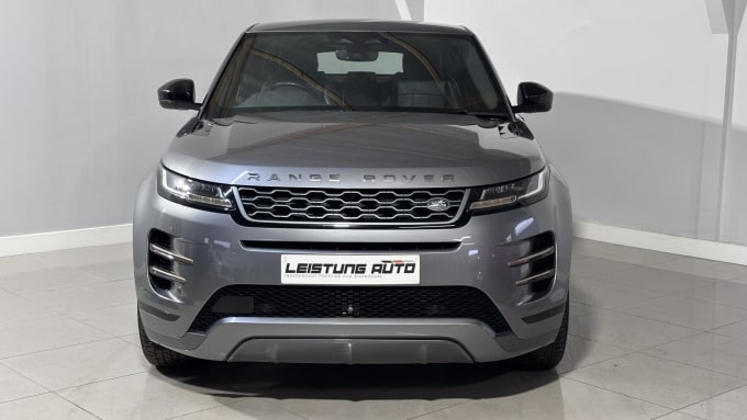 2021 Land Rover Range Rover Evoque