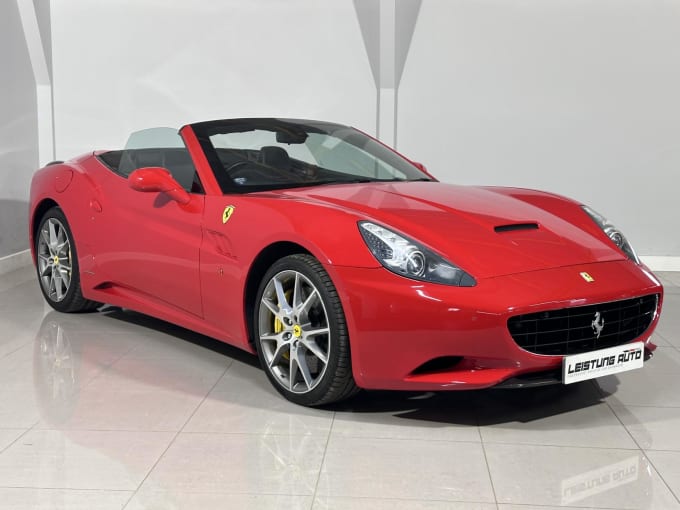 2012 Ferrari California