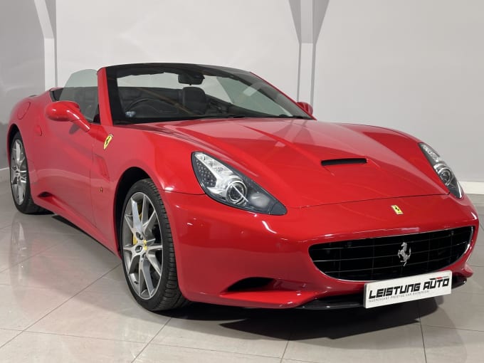 2012 Ferrari California