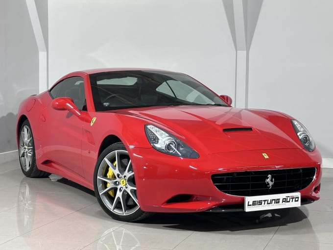 2012 Ferrari California