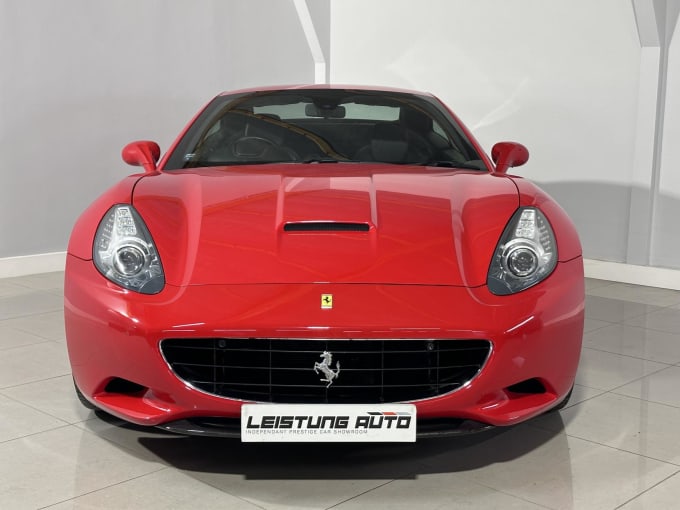 2012 Ferrari California