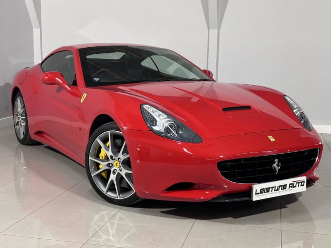 2012 Ferrari California