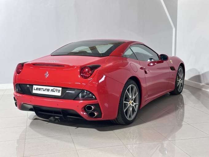 2012 Ferrari California