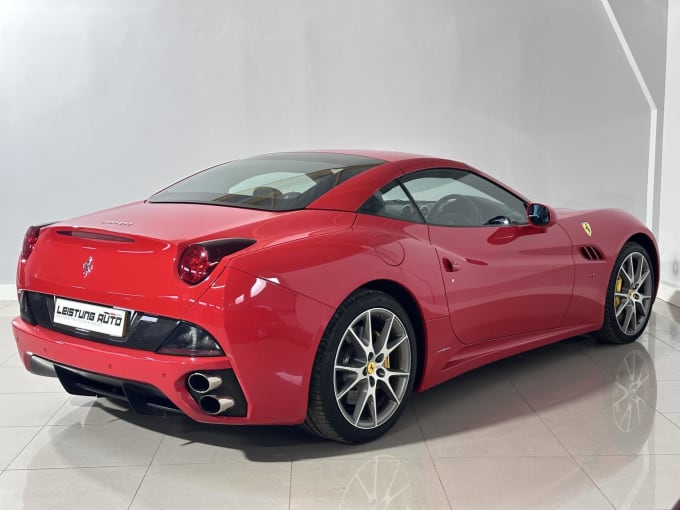 2012 Ferrari California