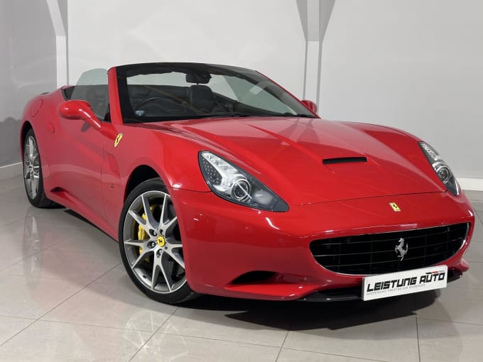 2012 Ferrari California