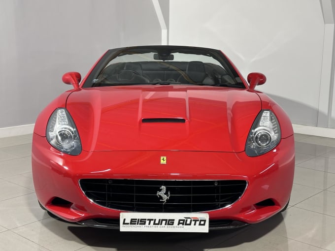 2012 Ferrari California