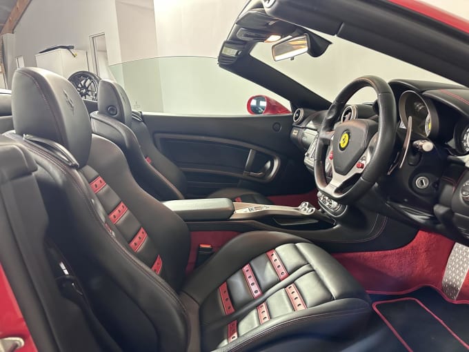 2012 Ferrari California