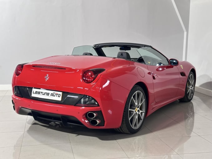 2012 Ferrari California