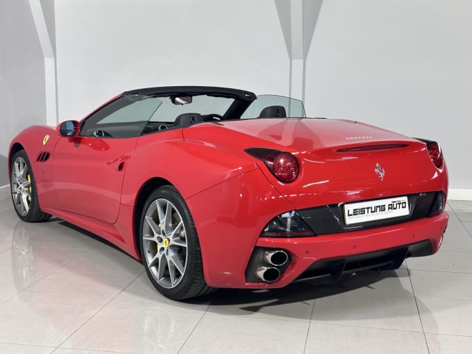 2012 Ferrari California