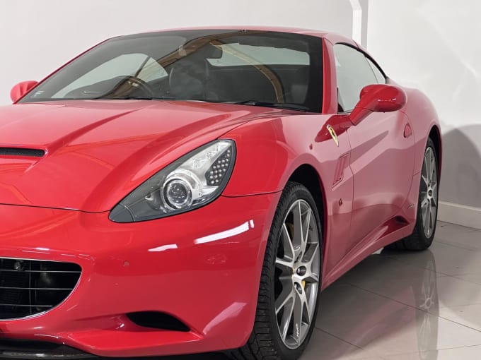 2012 Ferrari California