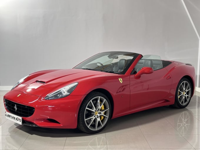 2012 Ferrari California