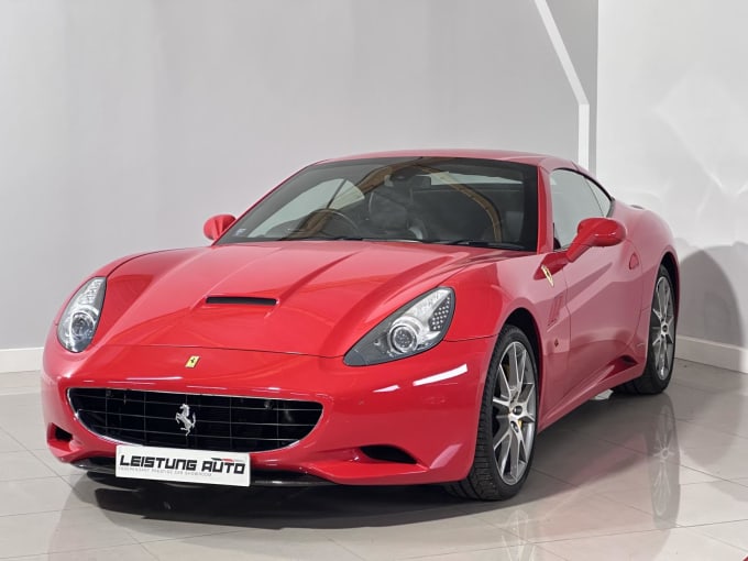 2012 Ferrari California