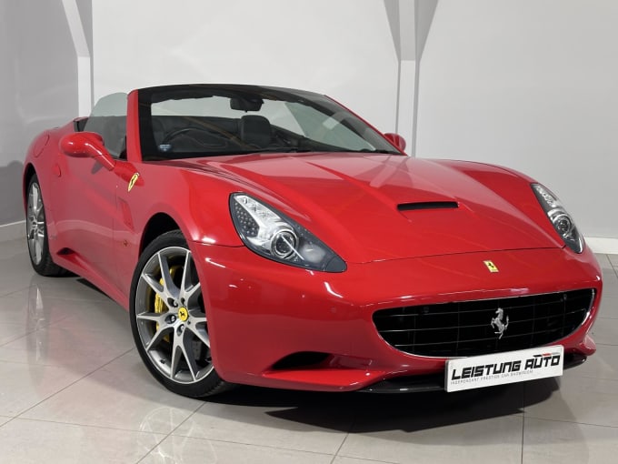 2012 Ferrari California